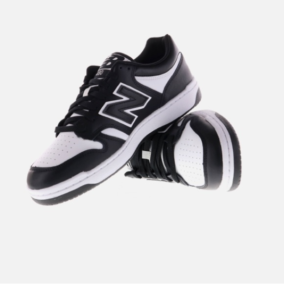 Brand new new balance 480 black and white - Picture 9 of 11